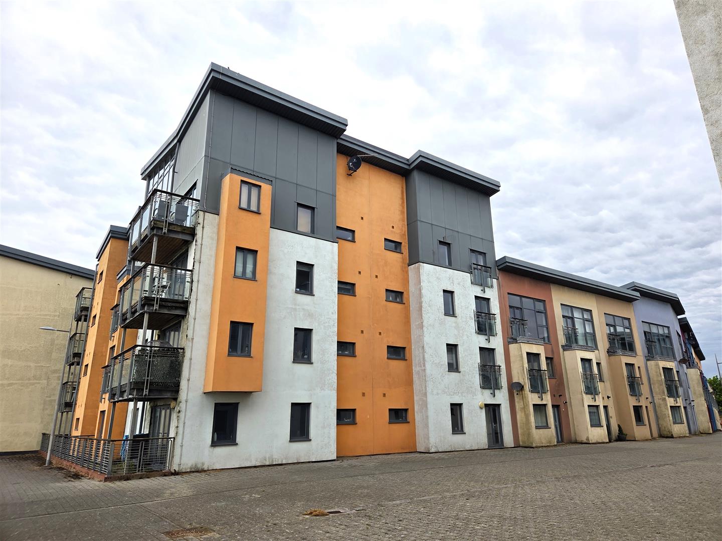 St Christophers Court, Marina, Swansea, SA1 1UA